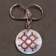 Customizable Bilbao rosetta keychain
