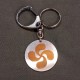 Llavero personalizable con Lauburu