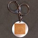Llavero personalizable con adoquines parisinos