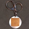 Llavero personalizable con adoquines parisinos