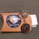 Gaudí tile keychain