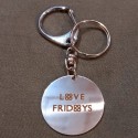 Love Fridays keychain with Panot