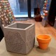 Gaudí tile planter