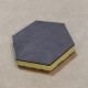 3 Gaudí tile coasters