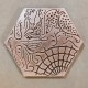Gaudí Concrete Tile trivet