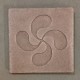 Lauburu Concrete Trivet