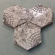 3 posavasos loseta Gaudí hormigón