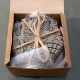 3 posavasos loseta Gaudí hormigón
