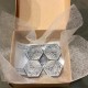 4 mini Gaudí tile magnets