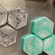 4 mini magnets lloseta de Gaudí