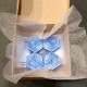 4 mini imanes loseta de Gaudí