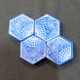 4 mini imanes loseta de Gaudí