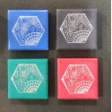 4 mini imants rajola Gaudí