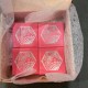 4 mini imanes baldosa Gaudí