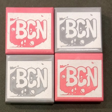 4 Mini BCN Magnets