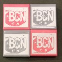4 mini imanes BCN