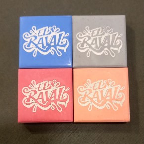 4 mini imanes El Raval