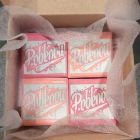 4 "Poblenou" Mini Magnets
