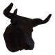 Trofeo 3D Toro negro perfil