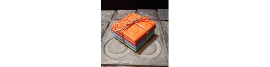 Barcelona Flower Coasters